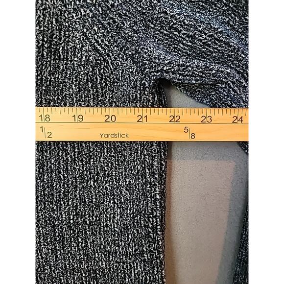 Orvis Chenille V-Neck Pullover Sweater Women’s Large Blue Long Sleeve Tunic - Picture 4 of 7